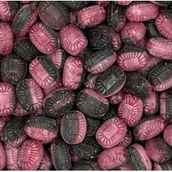 Bolsjer - Smag: Jordbr/lakrids/peber 