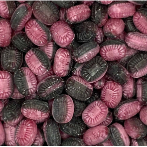 Bolsjer - Smag: Jordbr/lakrids/peber 