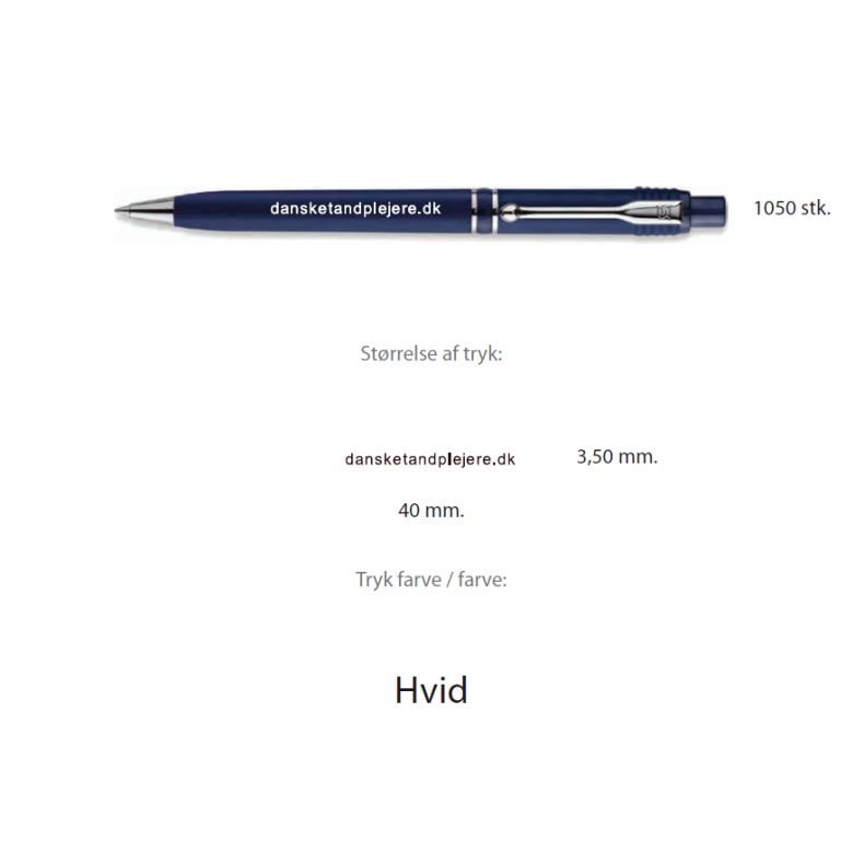 Kuglepenne - P eget lager!