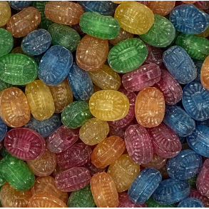 Bolsjer - Smag: Frugt bolsjer (blandede) 