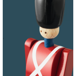 Kay Bojesen Faneb�rer - mini - P� eget lager!