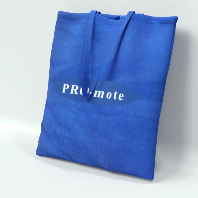 Mulepose i bomuld 7L