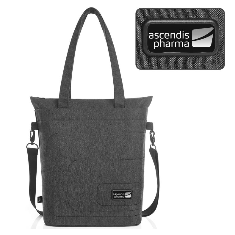 Notebook shopper taske