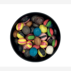 Bolsjer - Smag: blandede