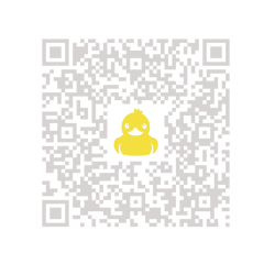 Hoodie med gult tryk