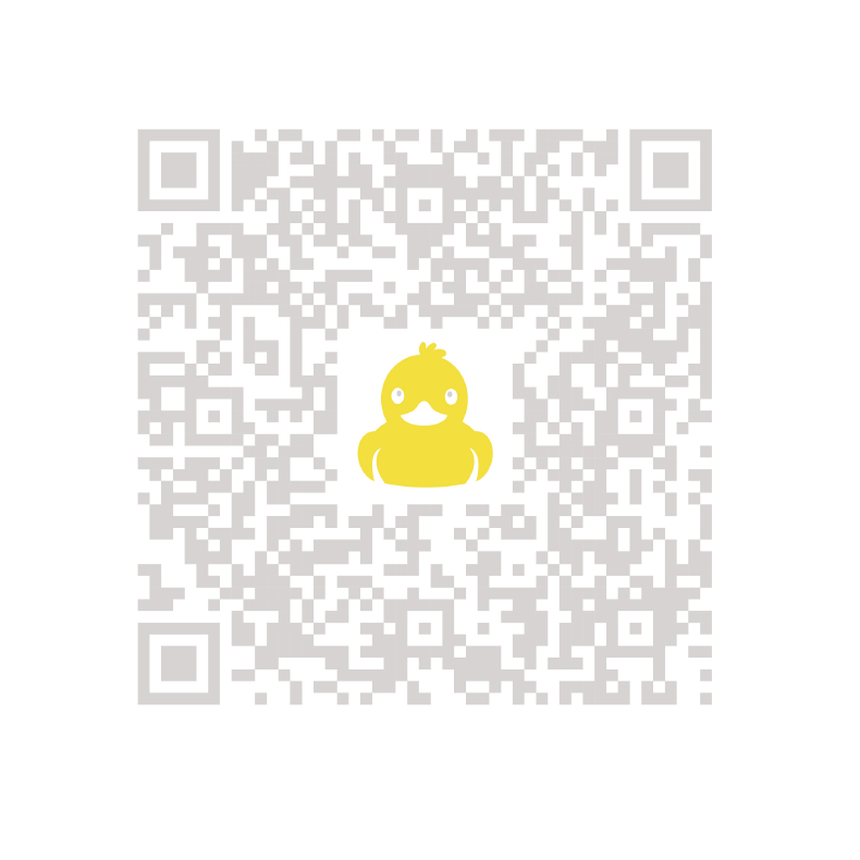 Hoodie med gult tryk