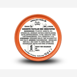 Clic Clac sukkerfri mintpastiller