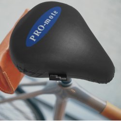 Sadelovertrk til cykler i genvundet materiale