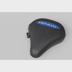 Sadelovertrk til cykler i genvundet materiale